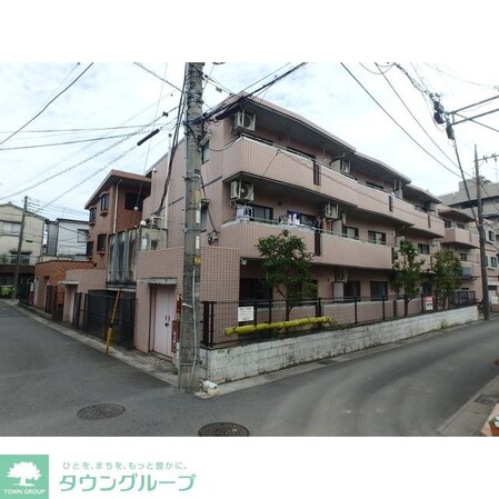 コーポ・マリリの物件外観写真